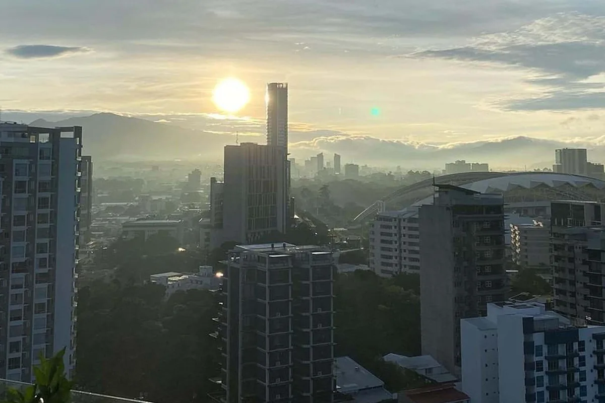 Cityscape of San José, Costa Rica